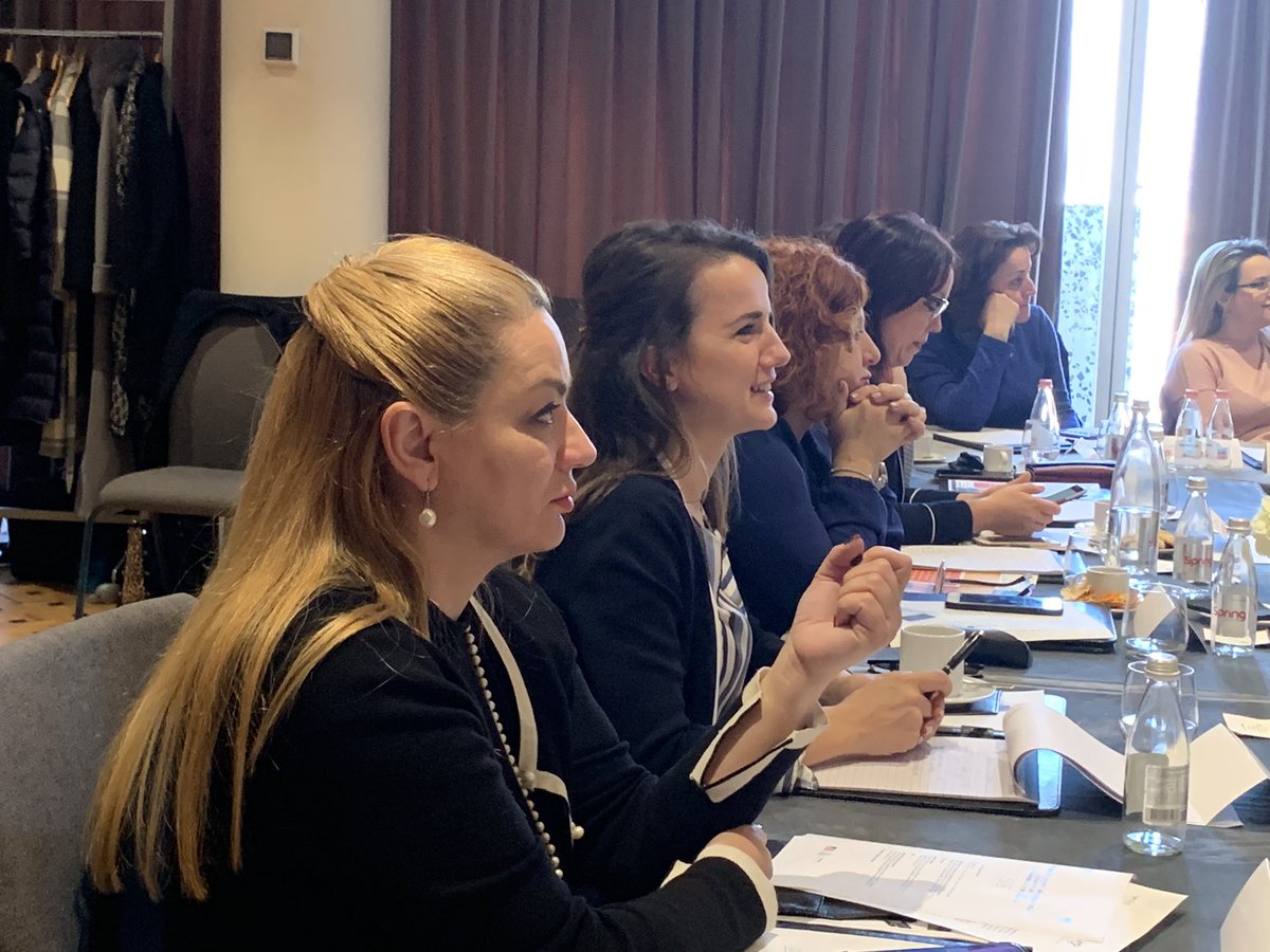 rudina_hajdari's tweet image. Great to be with fellow colleagues to speak about how to handle media &amp;amp; empower our leadership styles w/ @NDI &amp;amp; @USEmbassyTirana #executivemasterclass