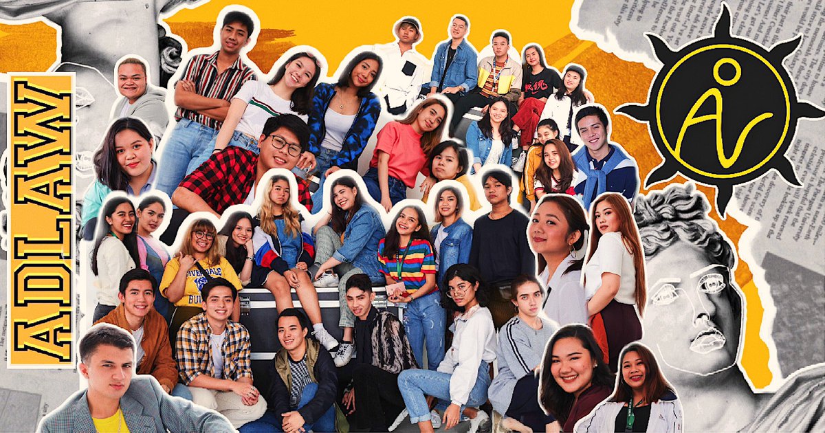 ADLAWParty's tweet photo. We are more than just a student organization.
We are more than just political party.

We are ADLAW.

Get ready for something extraordinary! 💛💛💛

See you this Student Involvement Week 2!
Feb 11-15, 2019
Greenway Square, Taft Campus

#ChooseADLAW ☀️

Header by: Franco Bugna https://t.co/GOKVmPevLr