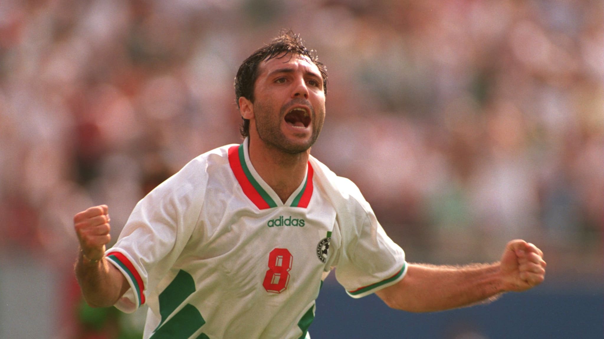 Happy Birthday Hristo Stoichkov

Joint top scorer at World Cup USA94 
