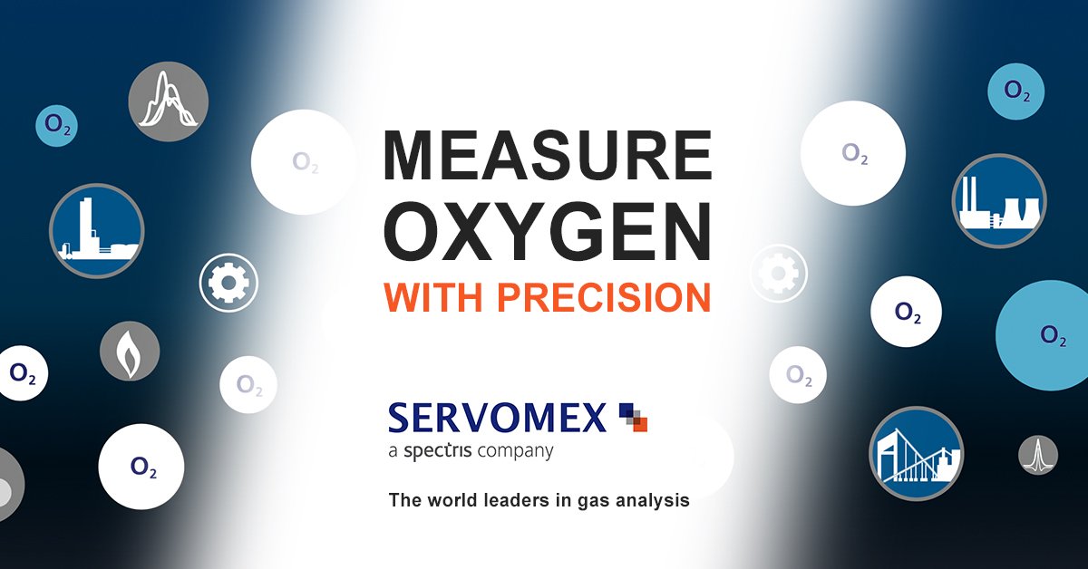 Servomex's tweet photo. Is accurate, reliable O2 analysis key to your application? Discover our range of industry-leading analyzers. https://t.co/WvTGPgDOeT #gasanalysis https://t.co/NXcXIDfVO8