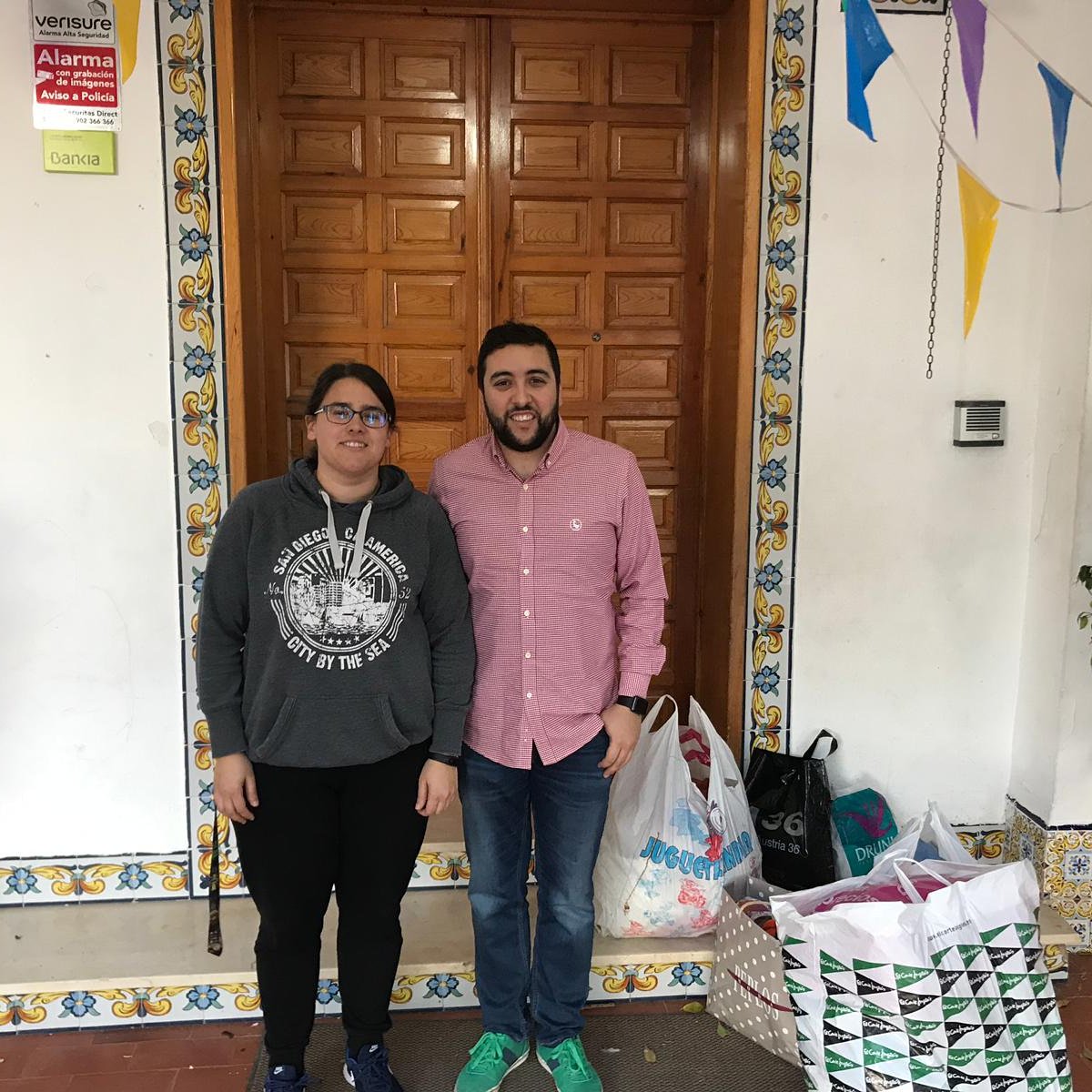 👕👖 Ayer finalizamos nuestra campaña solidaria de recogida de ropa con la segunda entrega de ropa al Preventorio Infantil Nuestra señora del Amparo. #NNGGSocial
