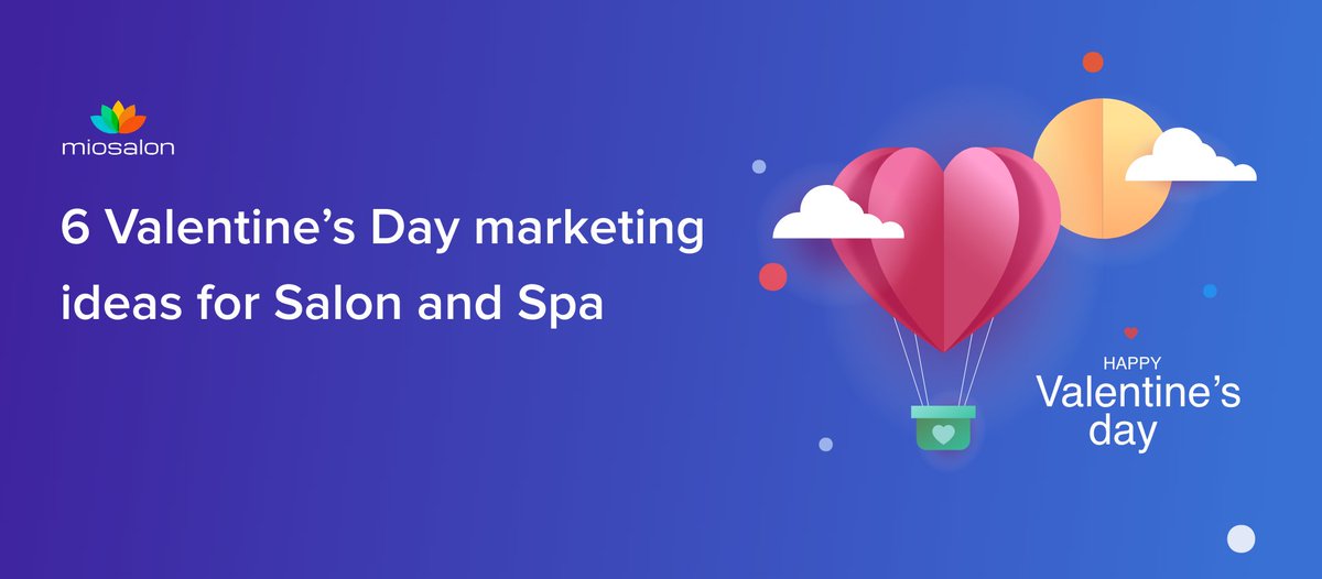 MioSalon's tweet photo. 6 Valentine's Day Marketing Ideas for your #Salon & #Spa with SMS templates. Check https://t.co/L4LRSNYQIL Do you want us to help? call 7358030525/ https://t.co/1L4gMPGRVx
#salonsoftware #spasoftware #salonmanagementsoftware #spamanagementsoftware #bestsalonsoftware https://t.co/cSW3kvdYUV