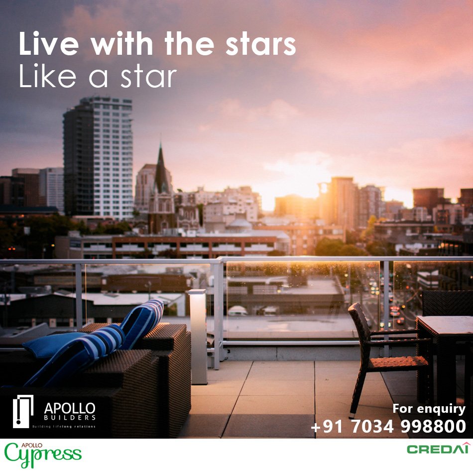 apollobuilders_'s tweet photo. Live with the stars, like a star. 
Apollo builders, the most trusted builder in Kerala presenting 2&amp;3 BHK Luxury Apartments near Cyber Park Calicut.

Enquire Now: +91 7034 998800 | +91 9895 114455 https://t.co/gVn8MZVCyX