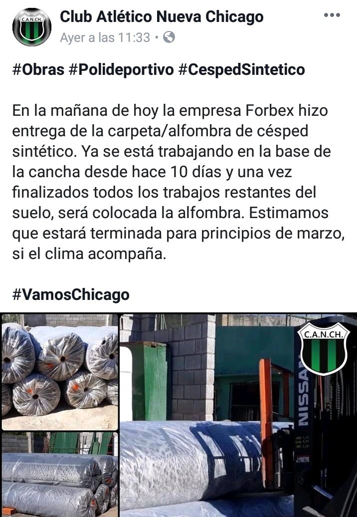 dhferreiro22's tweet photo. #TodosJuntos #SeraEnMataderos #ChicagoVa https://t.co/RwqBeZbpBE