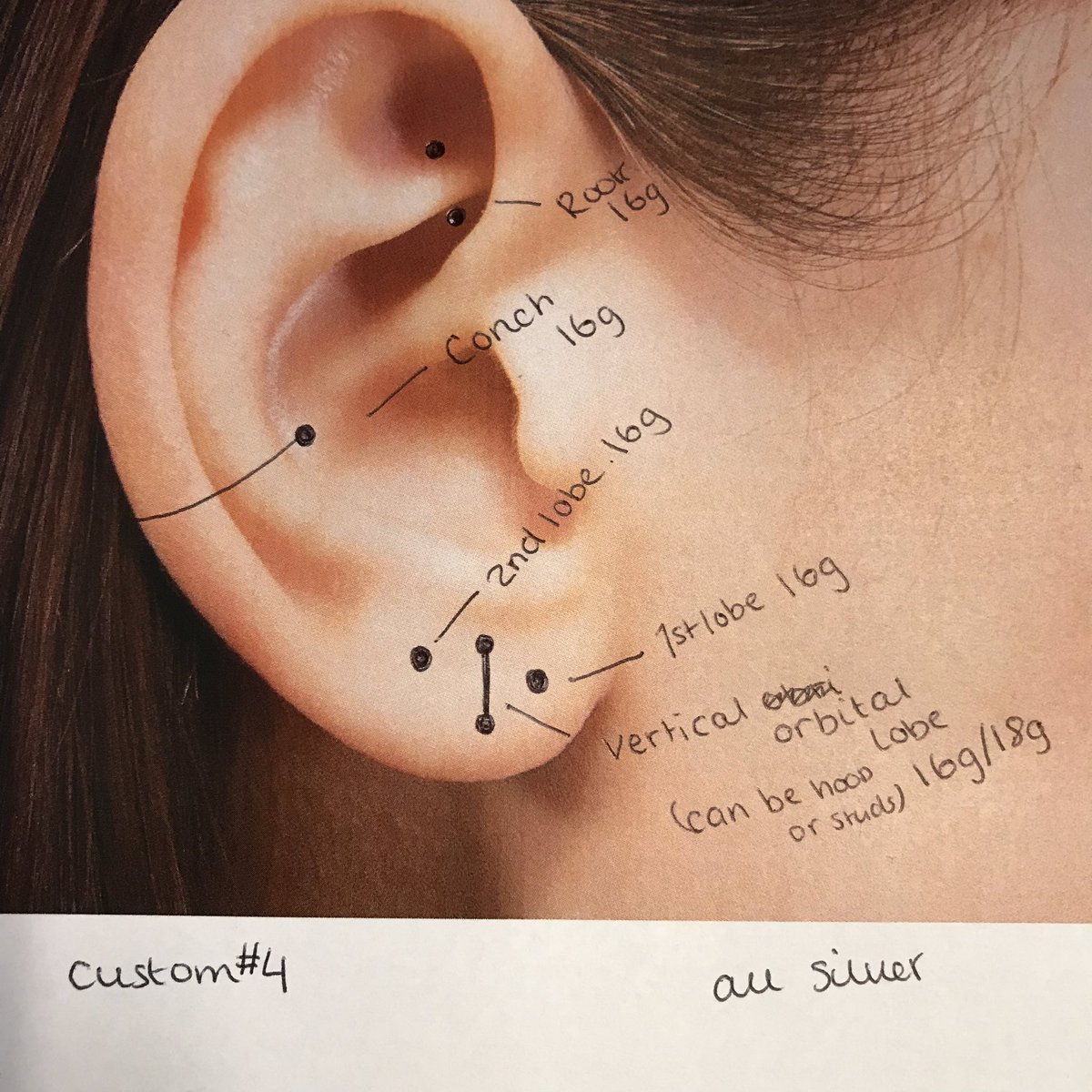 AlbaLupus2's tweet photo. Curated ear piercings now available! Dm me for more info 🤪#piercings #earpiercings #bodypiercing https://t.co/ZXkaLrldBX