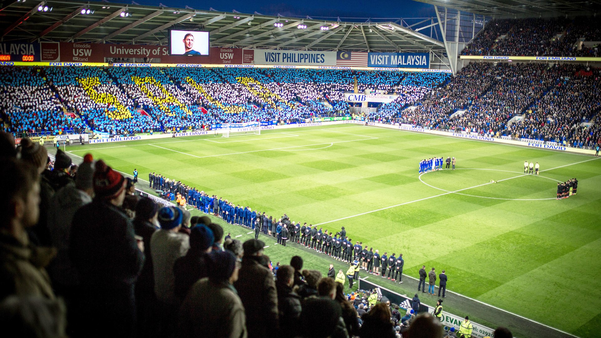 Sports Cardiff City F.C. HD Wallpaper