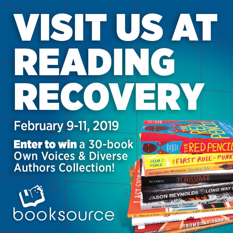 Booksource's tweet photo. Let's talk literacy and reading at the #ReadingRecoveryConference this weekend! We'll be there...will you? https://t.co/JsAJWFWWim