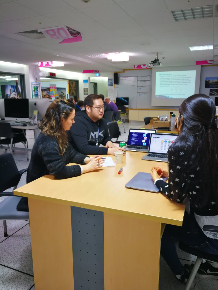 diskon4no's tweet photo. Inquiry in the MYP workshop on a Friday night! Talk about dedicated! #CIHosts #workshop48 #iblife https://t.co/k82mhQuLpq