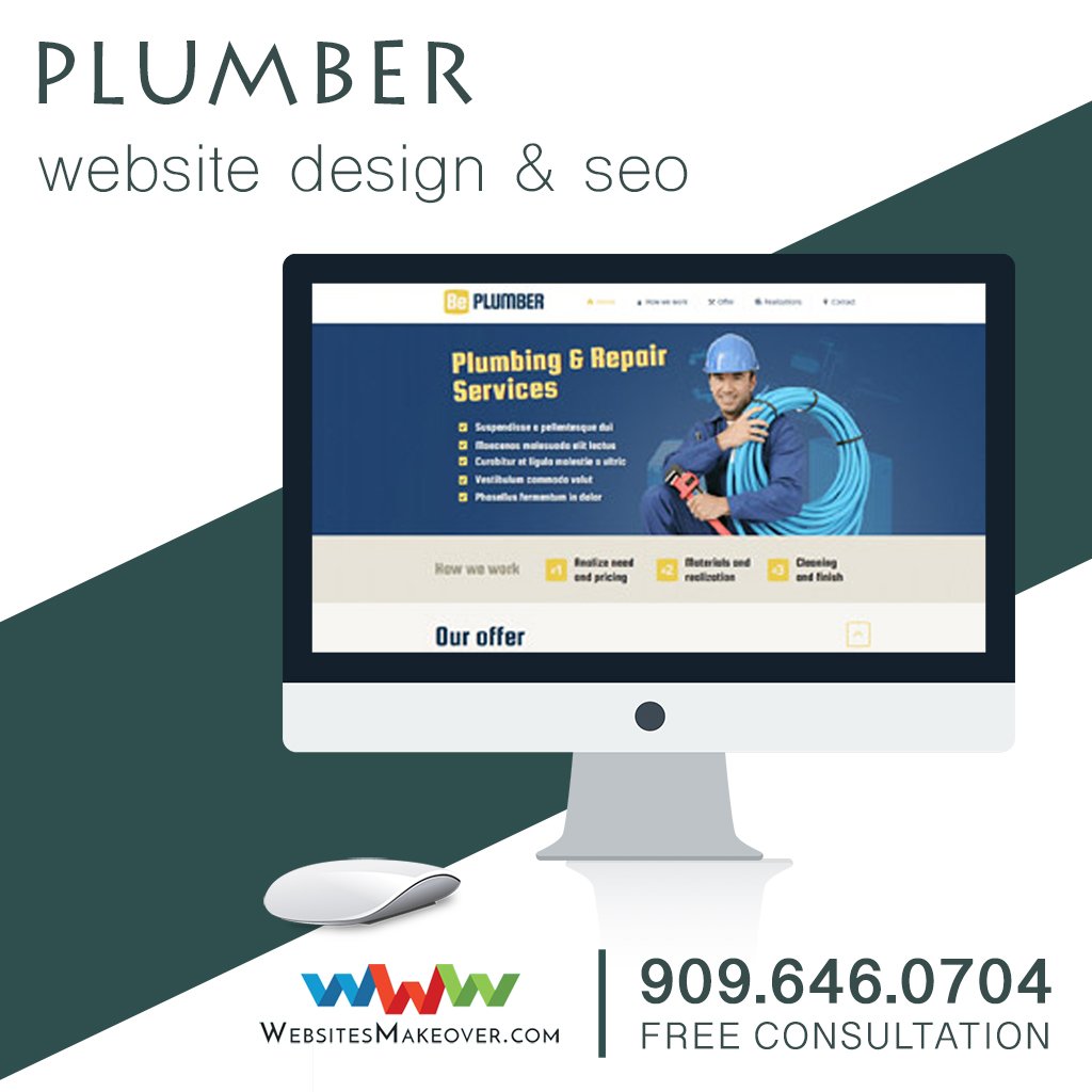 websitesmakeove's tweet photo. Plumber Website Design – California Web Design – Diamond Bar, CA
#plumberwebsitedesign #websitedesign #webdesign #ranchocucamonga #california https://t.co/DWBTRcxjxG
