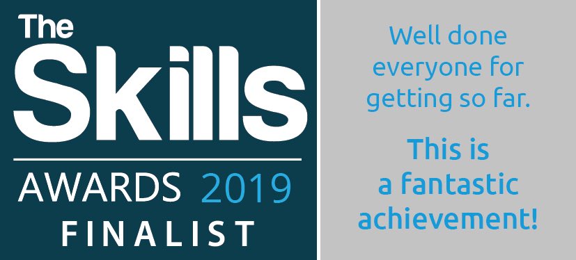 PHX Training has made it through to the finals at the Skills Awards 2019 for 'Provider of the Year'
Such a fabulous feeling and honour for the whole of our business. Great work from our staff in Carlisle, Workington, Barrow, Morecambe, Preston and Blackpool