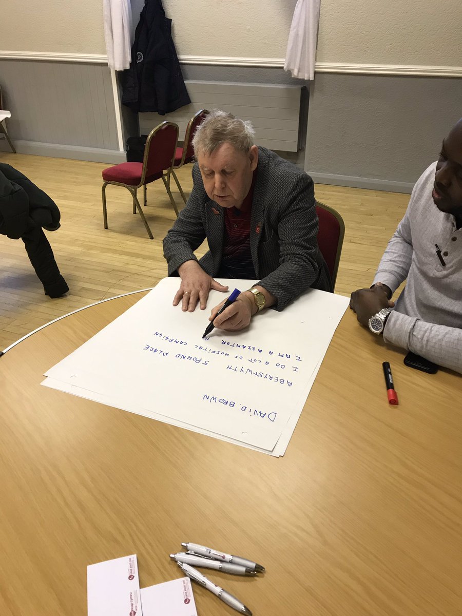 JaineEvans's tweet photo. @MencapCymru inclusion group some excellent points being made today by all in the group https://t.co/jN21GLT8iI