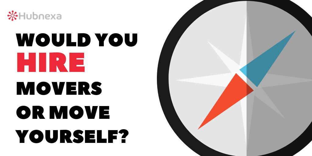 hubnexa's tweet image. When relocating, do you hire movers or move yourself?

#movers #moving #relotech #proptech #relocation #movingday #realestate #techstartup #startup #tech #hubnexa #updateaddress #UnitedKingdom #london #househunting #flathunting