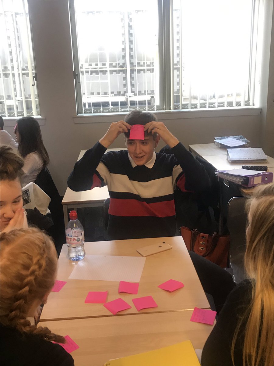 ForfarSocSub's tweet photo. Higher history class revising Scottish specific knowledge for source paper. #activelearning #showoffyourknowledge https://t.co/BSTe6RNP0f