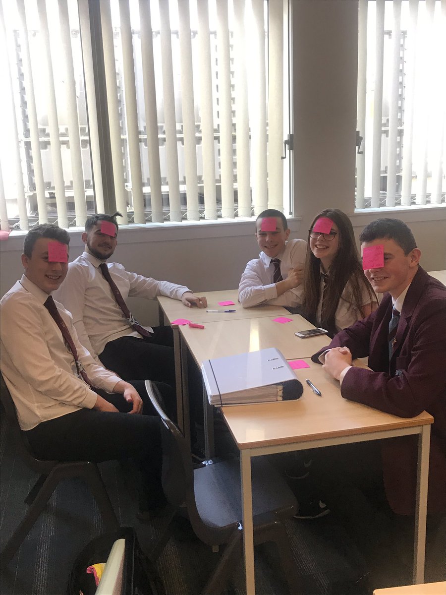 ForfarSocSub's tweet photo. Higher history class revising Scottish specific knowledge for source paper. #activelearning #showoffyourknowledge https://t.co/BSTe6RNP0f