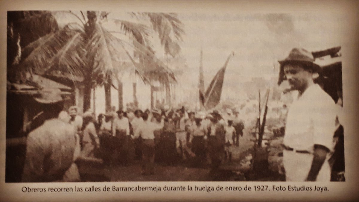 En tiempos de la TROCO, en una forma maniquea se resaltaba como lo bueno estaba del lado de los gringos: orden, disciplina, moralidad; mientras todo lo malo caracterizaba a los obreros: desorden, indisciplina e inmoralidad  (PETROLEO Y PROTESTA OBRERA)<a href="/usofrenteobrero/">USO Colombia</a> #USO96años