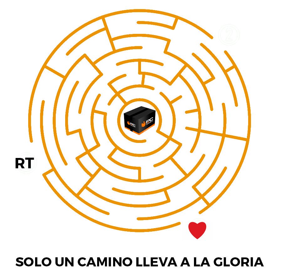 pccomponentes's tweet photo. Solo si lo resuelves en menos de 5 segundos! 🧐 https://t.co/xbr5QkI1Qv