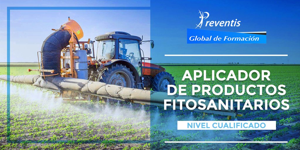 Preventis_Form's tweet photo. ¡Ya tenemos fecha para la convocatoria del #curso de Aplicador de Productos #Fitosanitarios en Nueva Carteya (Córdoba)!

📆11/MARZO/2019
🕞60 horas
➡Nivel Cualificado
✅100% Subvencionado para Trabajadores en Activo

👉https://t.co/AFLgxMQ1kU

+INFO:
📲 957 671 127 - 648 483 650 https://t.co/StfECJ4mPJ
