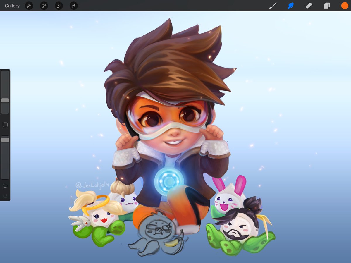 Featured image of post Cute Overwatch Tracer Art Animation tracer art anime tracer fanart art cartoon overwatch drawings character design cute art