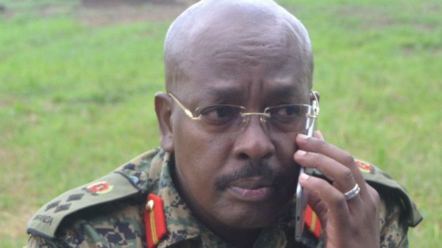 ug_edge's tweet photo. #UPDFReshuffle: Among those that rose to the rank of Major General were; Elly Kayanja, Leopold Kyanda and Muzeyi Sabiiti.
Kayanja is former Operation Wembley chief, Sabiiti is deputy chief of police while Kyanda is Chief of Staff of the Land Forces. https://t.co/mx3lFsnRf6 https://t.co/cOFLIcvvf9