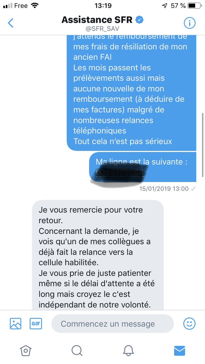 Lettre Free Remboursement Frais De Résiliation