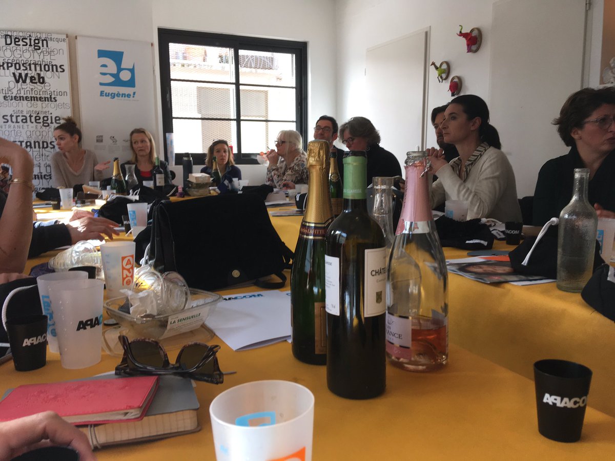 cmboret's tweet photo. Ça boit un peu mais ça bosse surtout : l’@APACOMaquitaine a élu sa nouvelle gouvernance. Nouveau Bureau : @nchabrier président,  @CelineSeng et @JBidalun VP et @mwaltercanales et @Florencelepage SG et @ValeriePortal trésorière @benedicteddc https://t.co/NQNCgKrd2C