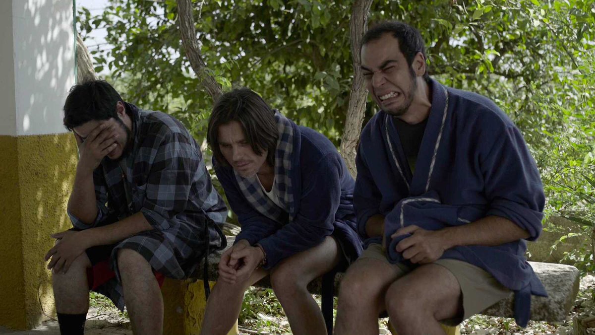 El domingo a las 00:45 en Tve2 empiezan a emitir episodios de Mambo. Pondrán varios episodios seguidos de la primera temporada. Bieeeennn!!! <a href="/mambo_playz/">Mambo, la serie</a> <a href="/la2_tve/">La 2</a> #mamboenla2