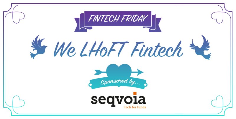 The_LHoFT's tweet photo. Feb 15th - #Fintech Friday: We #LHoFT Fintech - Sponsored by @Seqvoia_
Join Luxembourg's fastest growing #Fintech networking event, bringing together entrepreneurs, executives, investors and enthusiasts!
➡ https://t.co/DKGyiw8kRF
#Regtech #Banking #Finserv #Fundtech #Finance https://t.co/MQ6dr4DS7R