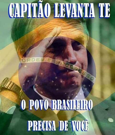 MariaCarbwel's tweet image. #ForçaBolsonaro 
#ForçaCapitão