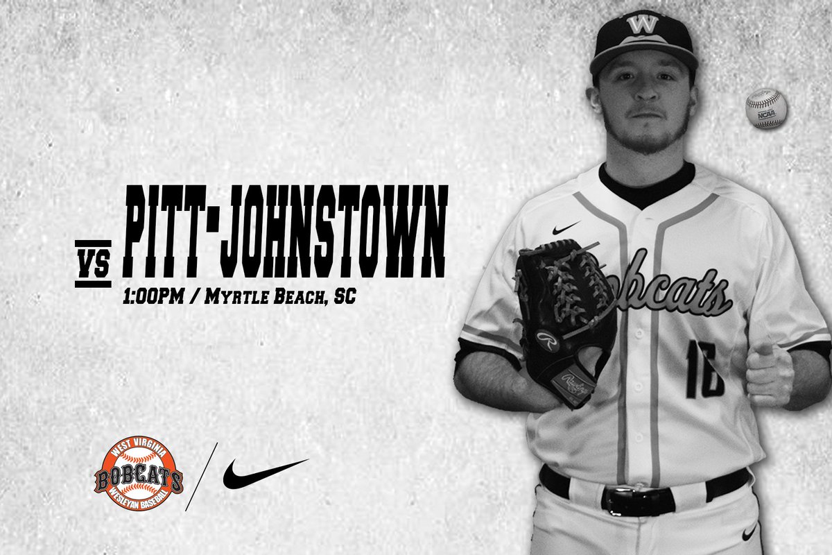 WVWCBaseball's tweet photo. 🚨Opening Day🚨

⚾️: @WVWCBaseball vs Pitt-Johnstown
🏟️: @RipkenExpMB 
⌚️: 1:00pm and 3:30pm

#TEAM #BobcatTradition https://t.co/AjpyMNhg2K