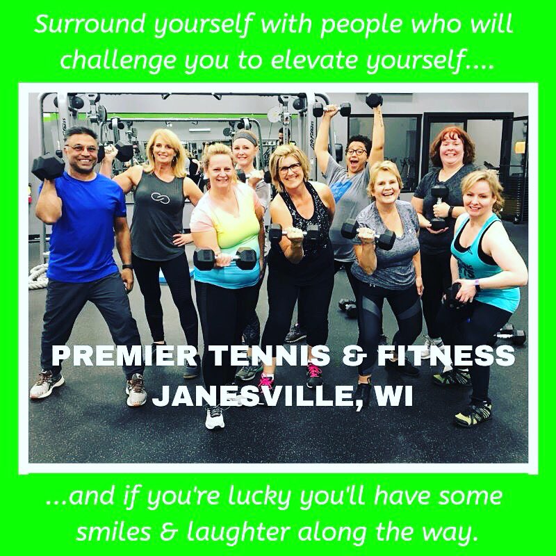 Who is surrounding you?  Who have you chosen to hang with?  It makes a difference in reaching (or not) your goals!