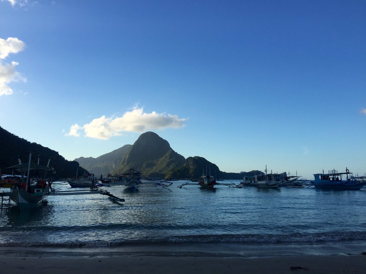 H_hey's tweet photo. El Nido, Palawan. #sinpalabras #viajera https://t.co/oZ6iYzKJVz