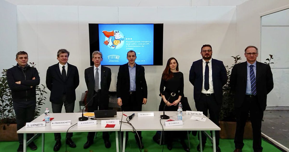 FIRE ad ECOHOUSE con il convegno “Riqualificazione energetica degli edifici, contratti EPC e finanziamento dei progetti”
<a href="/EcohouseExpo/">EcoHouse Expo</a> 
#riqualificazione #edifici #comfort  #iimmobili #bollette #emissioni #EPC #finanziamento #contratti #Energia