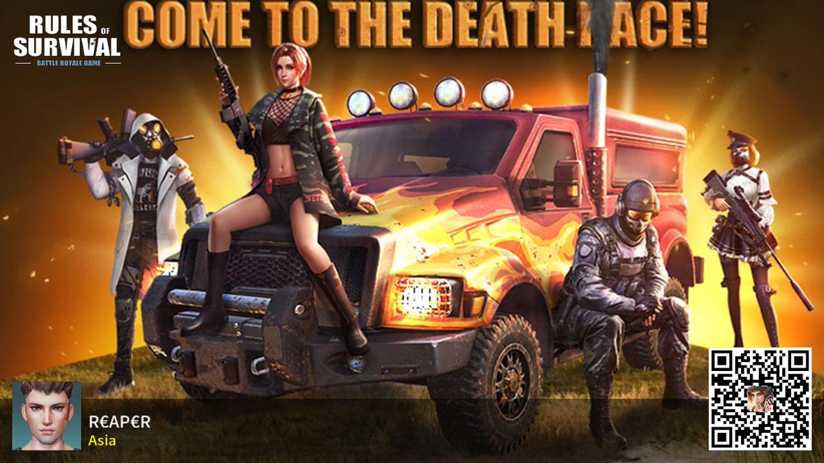 killithooo's tweet image. #RulesofSurvival