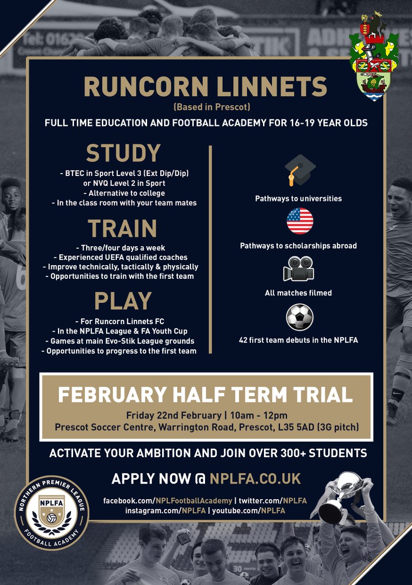 If you can't make the first trial date...