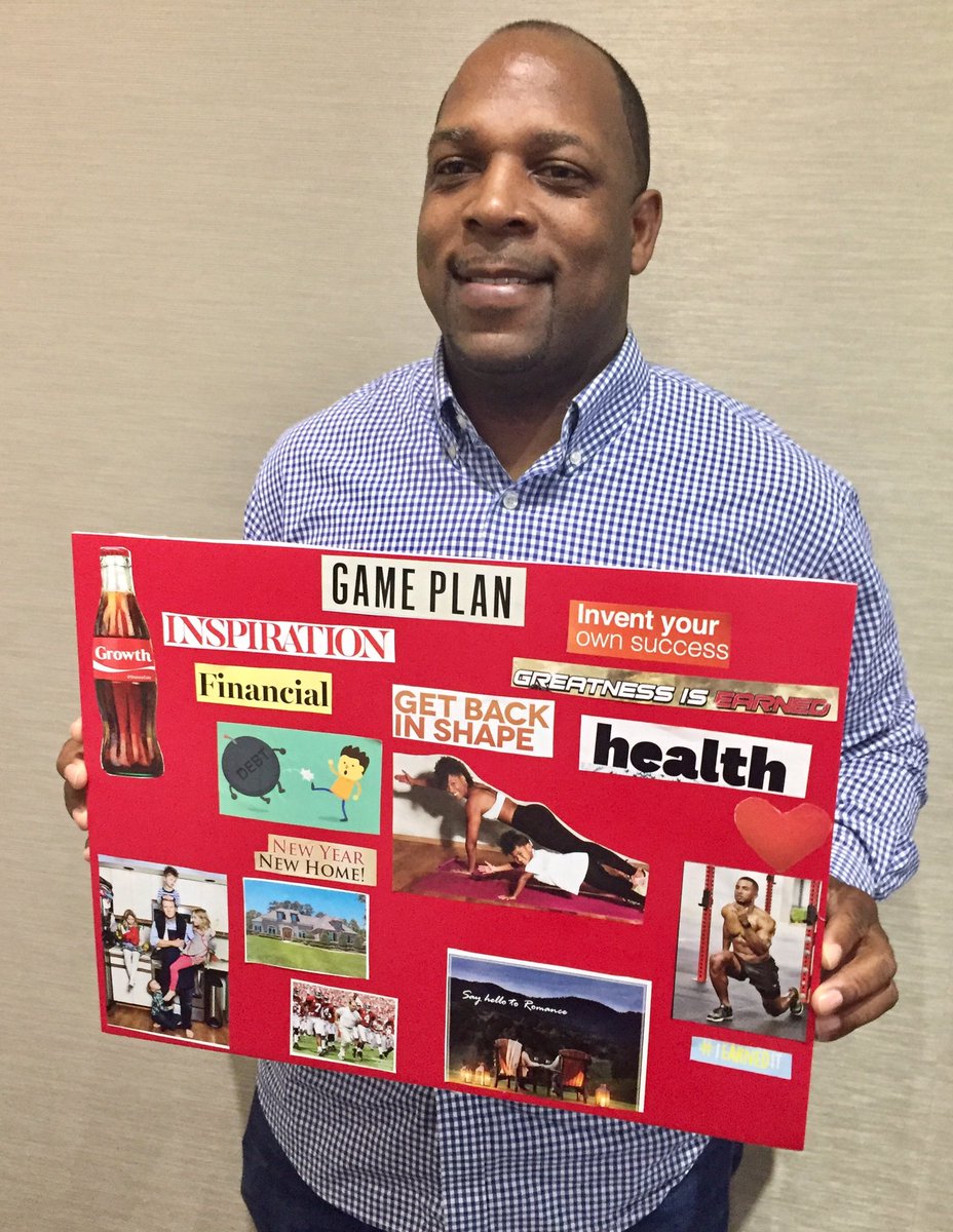 walldog52's tweet photo. Do you work for a company that believes in goal setting? @gpshospitality believes in it and Reggie is #GPSProud to show his goals board. He is ready to achieve them all. #powerofgoals https://t.co/LNG0AY9ENx