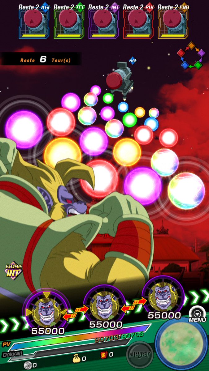 's tweet image. Ça s’appellerait pas la loose ça ? 🤣😂 #DOKKANBATLLE #punchmachine