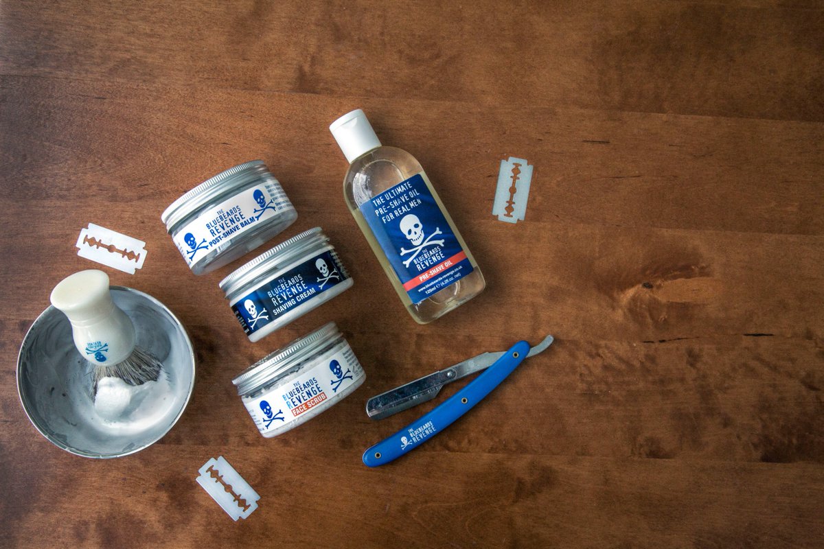 Fantastic lunchtime shave with <a href="/thebluebeards/">The Bluebeards Revenge</a> - you can't beat lathering up with a decent shaving brush. #wetshaving #shaving