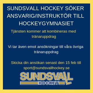 Sundsvall Hockey (@sundsvallh) on Twitter photo 