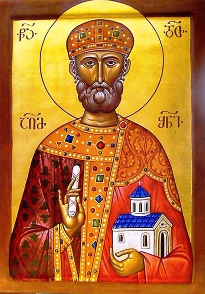 LChernovetskyi's tweet image. Today Georgian Orthodox Church celebrates the Memorial Day of #King David!
For the great service of the country and the nation Church baptized David the Builder as a Saint!
My friends, I wish #happiness and health to you and your families! 
#Amin!
#Like #Georgia #repost