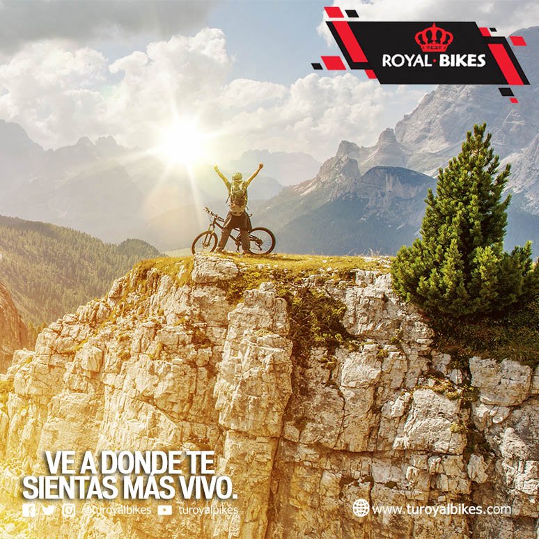 ¡Un gran consejo para empezar tu fin de semana!
Recuerda tomar las previsiones básicas para tu ruta de fin de semana (kit de reparación, refrigerio e hidratación) 
 ¡No vemos en la ruta! 
#teamroyalbikes #ciclismo #mtb #cycling #cyclingpro #pic #photo #mtblife #royalbikes