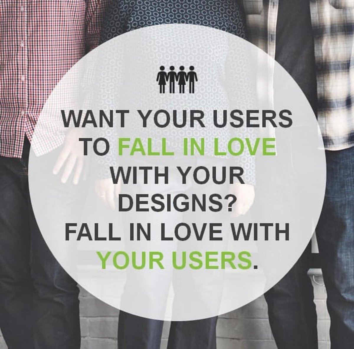 SixSpain's tweet photo. To put that simply, you have to empathise with your users. Otherwise they will never LOVE your designs. In @SixSpain we can help you do just that. https://t.co/PxKSOQw81H