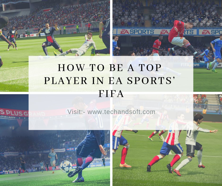 Techandsoft1's tweet photo. Does playing EA Sports’ FIFA makes you excited every single time? Learn how could you be a top player of this most amazing game here==> https://t.co/GZuuYXVQIn
#FIFA #EAsports #gaming #Soccer #Football #love #FridayMotivation https://t.co/QyqZOED6uI