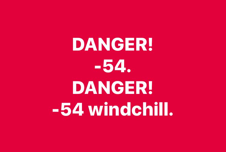 StarfmBrandon's tweet image. It's Official; it's the second coldest day of Winter 2019, and coldest February 8th EVER, breaking the previous record -36.1 in 1979. #Bdnmb #MbStorm #cold