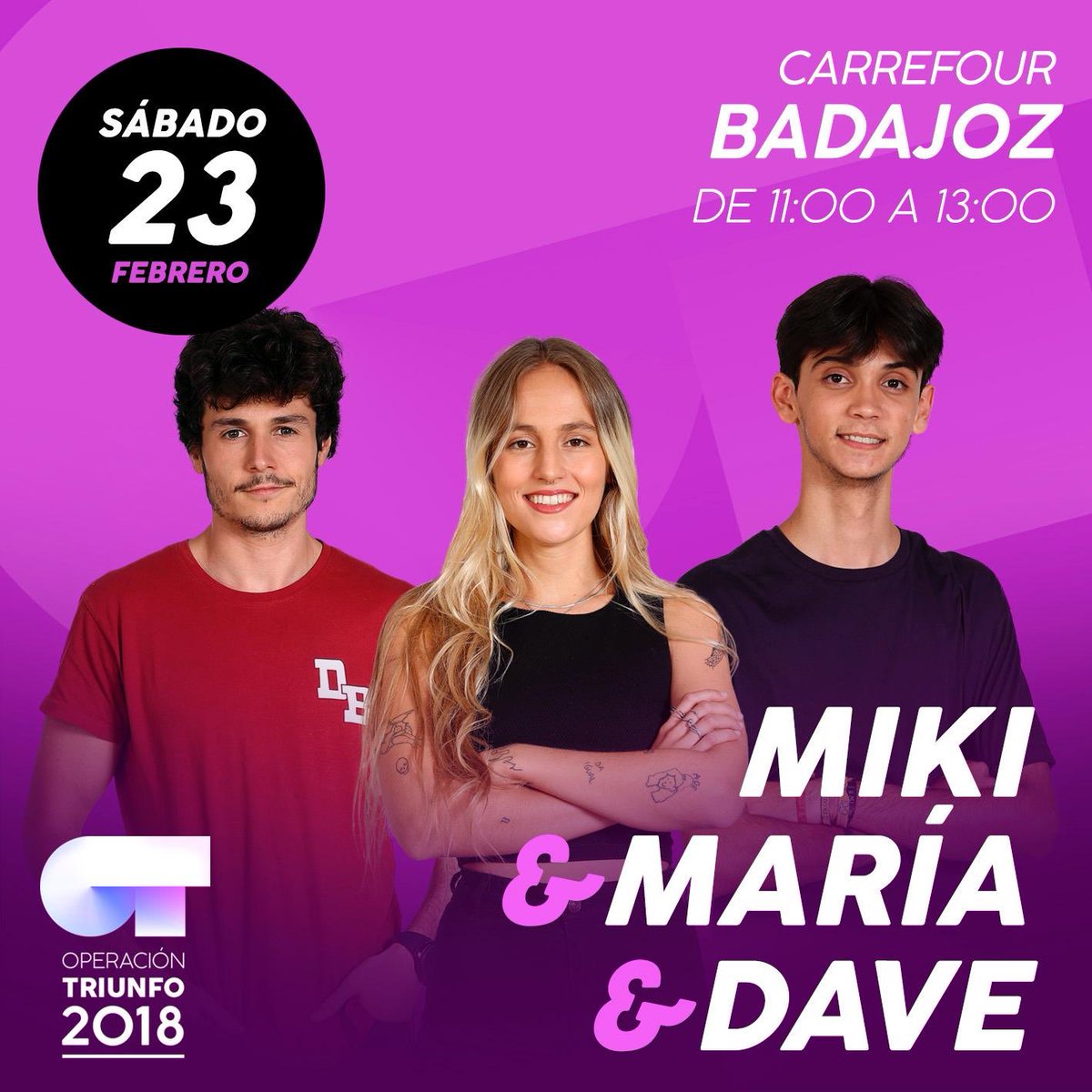 mikinunez's tweet photo. FIRMICAAAAAS! Nos vemos en alguna? 

PD: en mi insta https://t.co/RY3arUAqZp he montado hasta una pelicula para anunciarlo pero aquí no me da twitter. https://t.co/dUj6PJIeFa