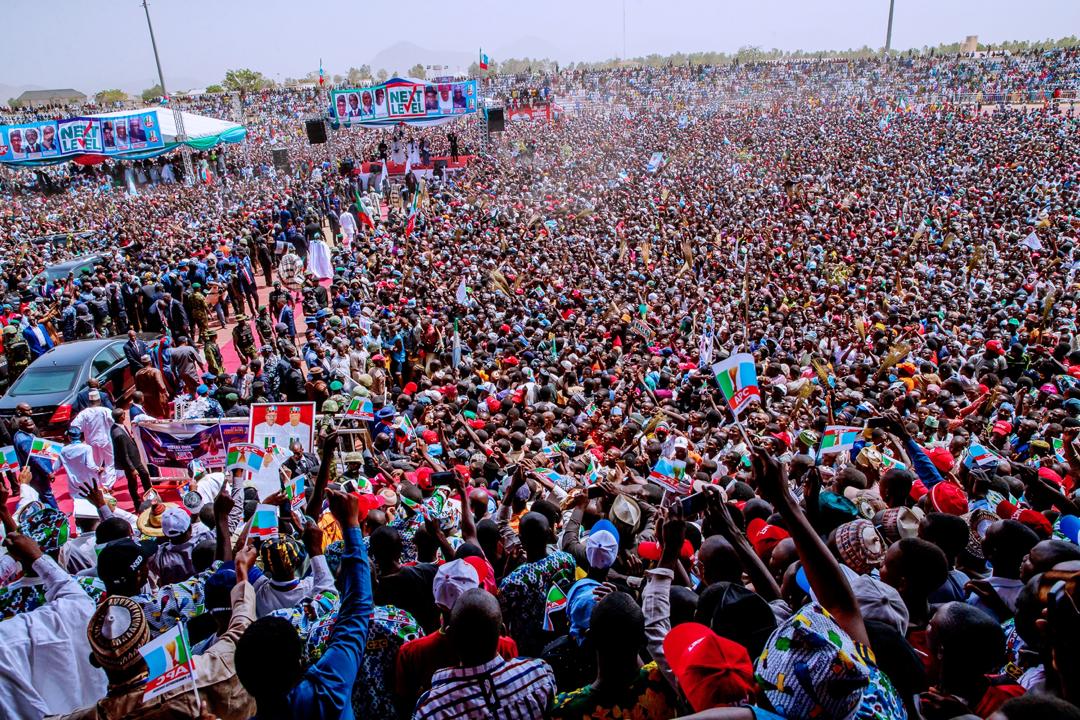 kabeebappa's tweet photo. THANK YOU to the people of Taraba and Adamawa who took it to the #NextLevel yesterday!
4οΈβ£β4οΈβ£
π³π¬
#PMBinTaraba
#PMBinAdamawa #SaiBaba @Nurse_leemah @BashirAhmaad @APCNigeria https://t.co/4mTU35ALnC