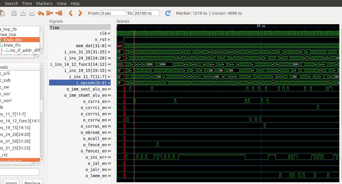 jaho5's tweet image. #riscv kiwa-core wip #gtkwave #fpga #verilog #verilator