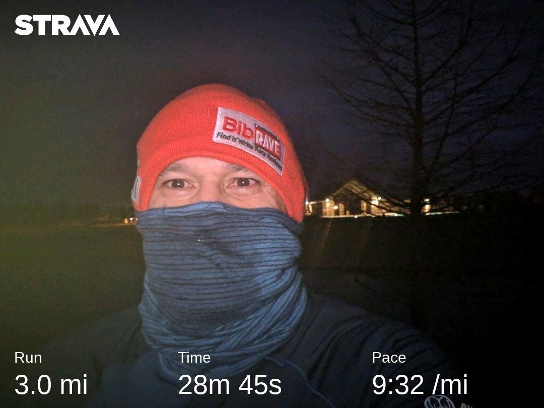 Ok, there is no doubt about it. I OFFICIALLY love running.  Got up before 6am this morning; no race; not because of meeting other runners, in 37 degree weather plus wind (which I REALLY despise).  Simply felt a powerful and driving desire TO JUST RUN. #bibchat #powerofrunning