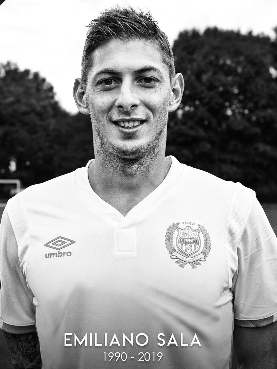 R.I.P. SALA 🙏🏼 😔 https://t.co/cM4FYp423Z