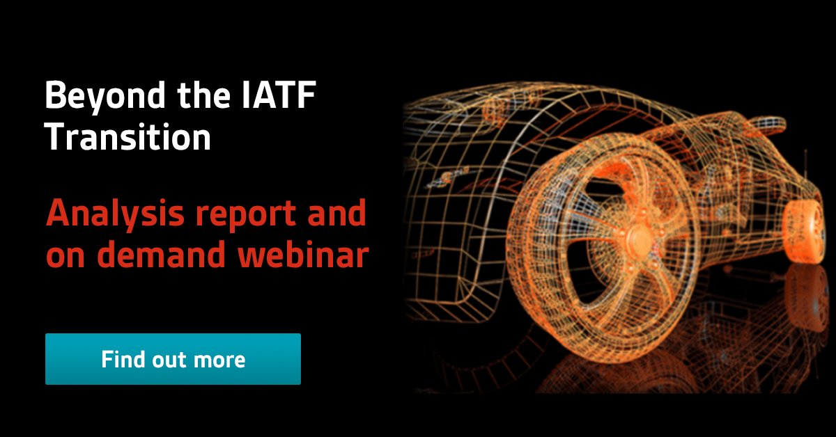 BSI_UK's tweet photo. How did your organisation fare in the IATF16949 transition? Read our post-transition analysis report and download the on-demand webinar to benchmark your company against the rest of the industry. https://t.co/F6UWAjv0qX https://t.co/f8SYxD8IDk
