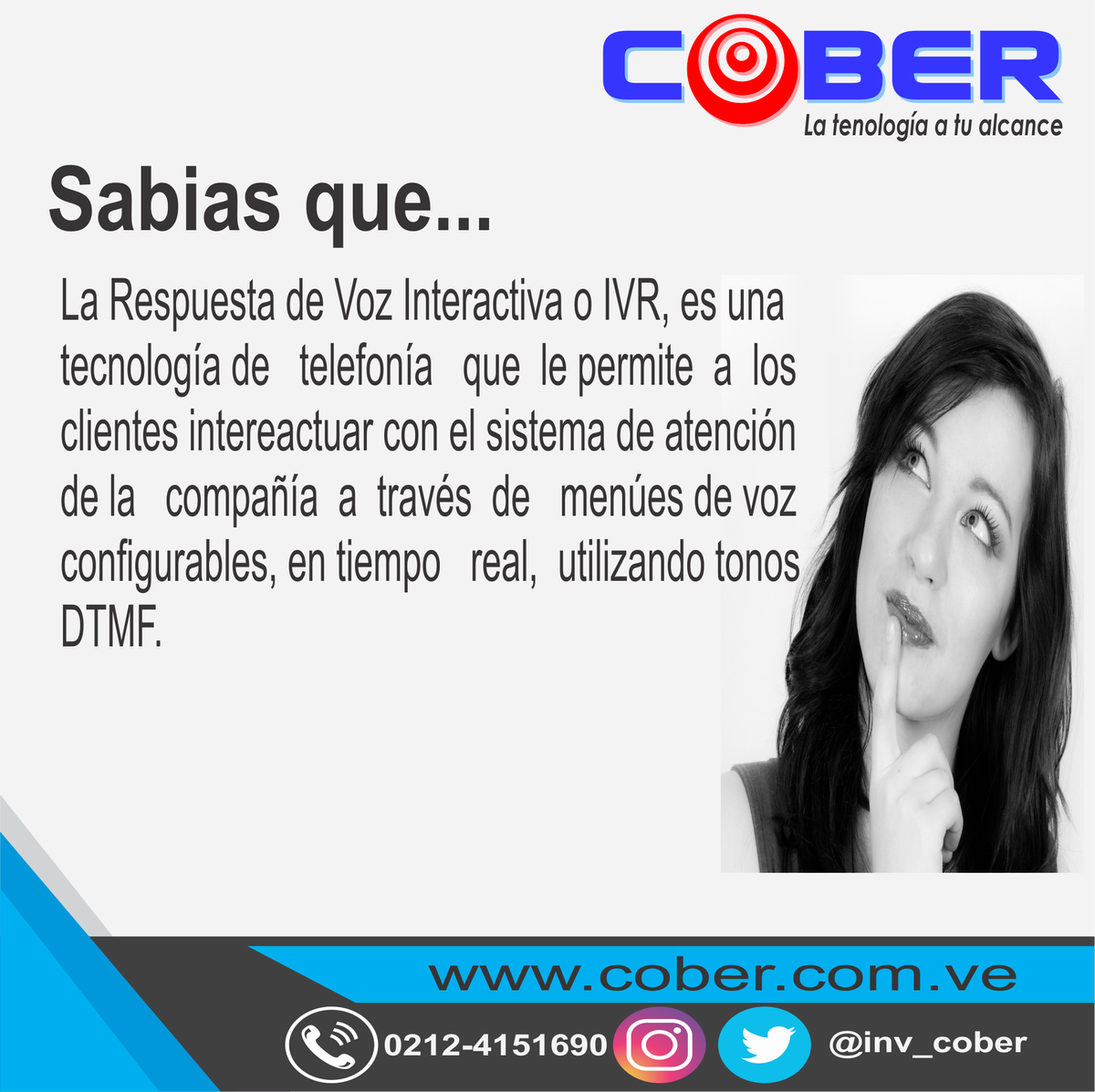 Inv_COBER's tweet photo. Dato Curioso!!!
#IVR #VoIP #CallCenter #8Feb #Tecnologia #Asterisk #Venezuela #Xorcom #Elastix #Yeastar https://t.co/X5OpUchjBn